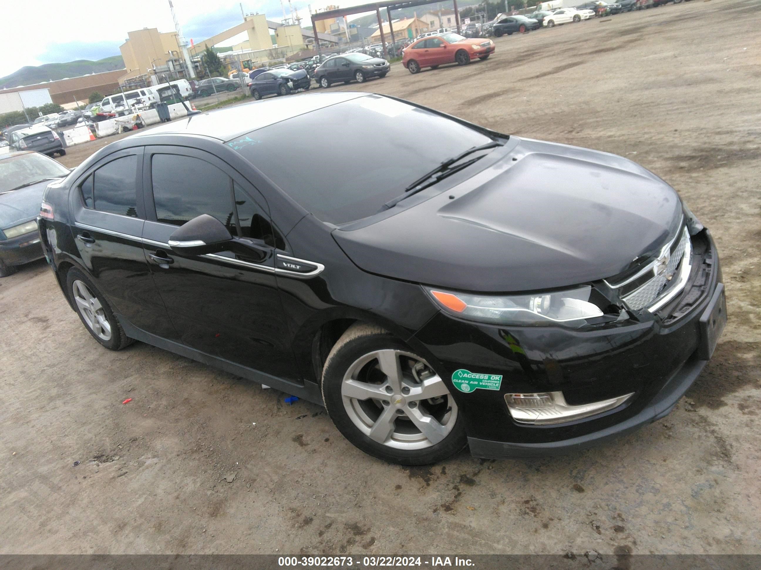 CHEVROLET VOLT 2014 1g1re6e43eu139457