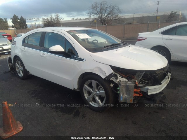 CHEVROLET VOLT 2014 1g1re6e43eu155335