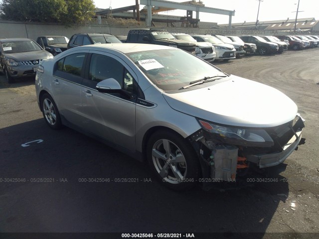 CHEVROLET VOLT 2013 1g1re6e44du101069