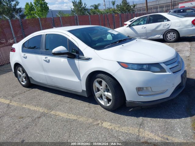 CHEVROLET VOLT 2013 1g1re6e44du101623