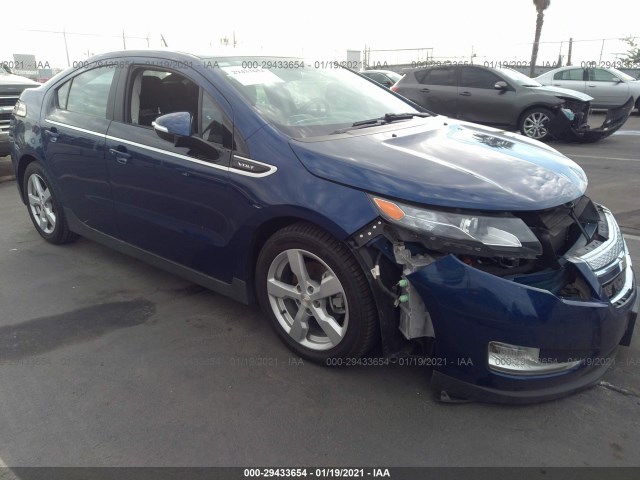 CHEVROLET VOLT 2013 1g1re6e44du104618