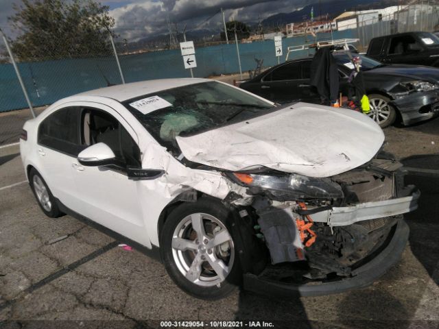 CHEVROLET VOLT 2013 1g1re6e44du147467