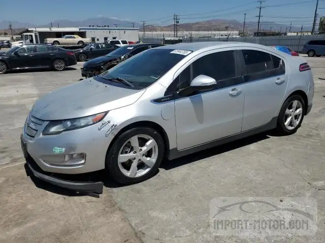 CHEVROLET VOLT 2013 1g1re6e44du147548