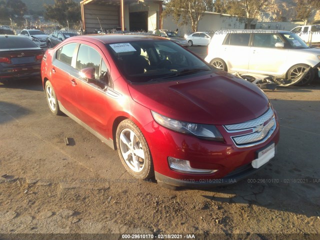 CHEVROLET VOLT 2014 1g1re6e44eu117080