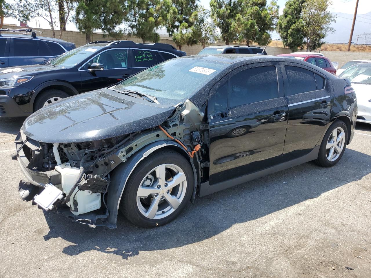 CHEVROLET VOLT 2014 1g1re6e44eu150760