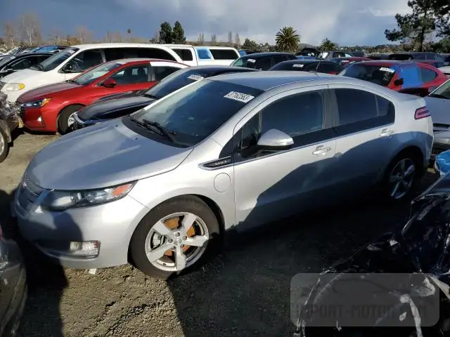 CHEVROLET VOLT 2014 1g1re6e44eu152198