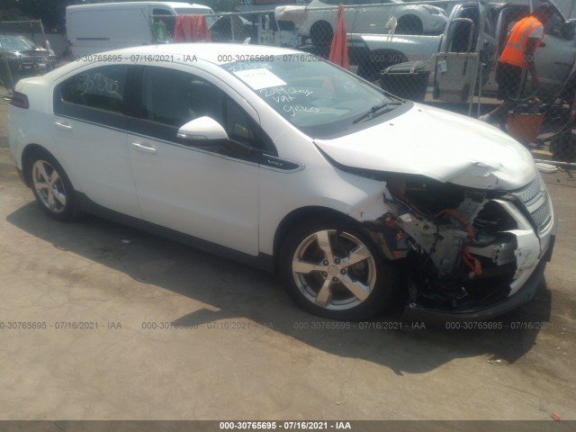 CHEVROLET VOLT 2014 1g1re6e44eu153254