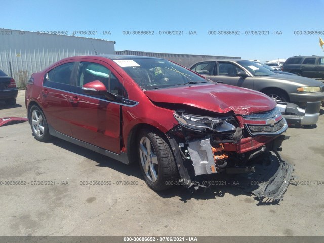 CHEVROLET VOLT 2012 1g1re6e45cu125783