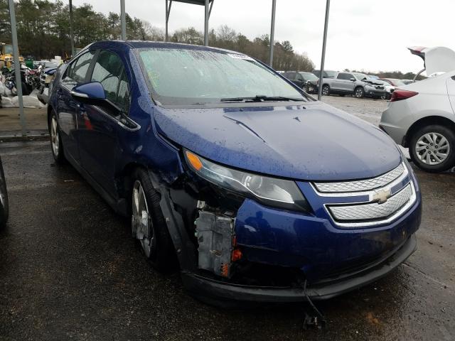 CHEVROLET VOLT 2013 1g1re6e45du102943