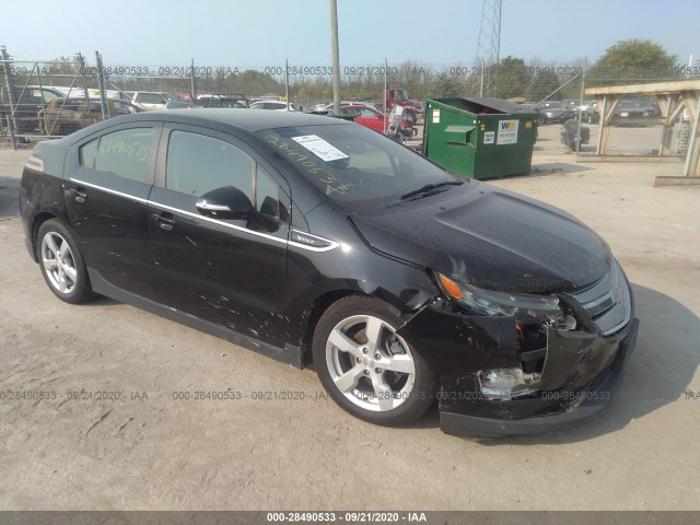 CHEVROLET VOLT 2012 1g1re6e45du104613