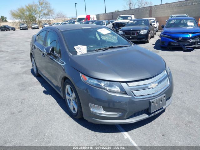 CHEVROLET VOLT 2013 1g1re6e45du105616