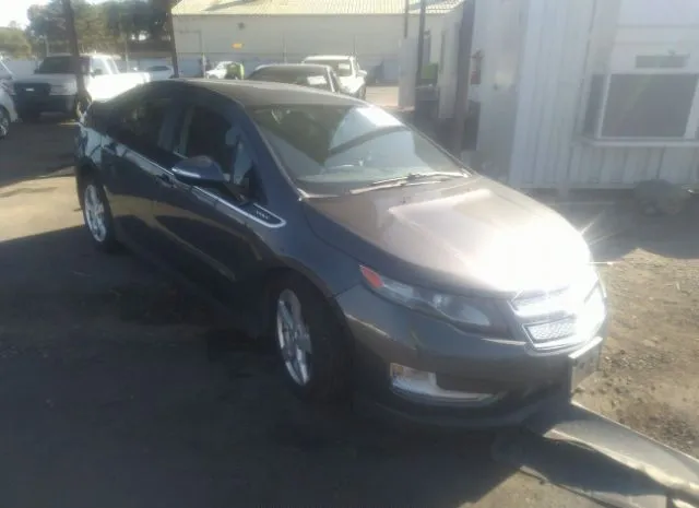 CHEVROLET VOLT 2013 1g1re6e45du111304