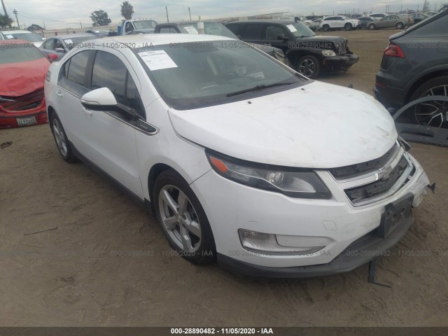 CHEVROLET VOLT 2013 1g1re6e45du122139