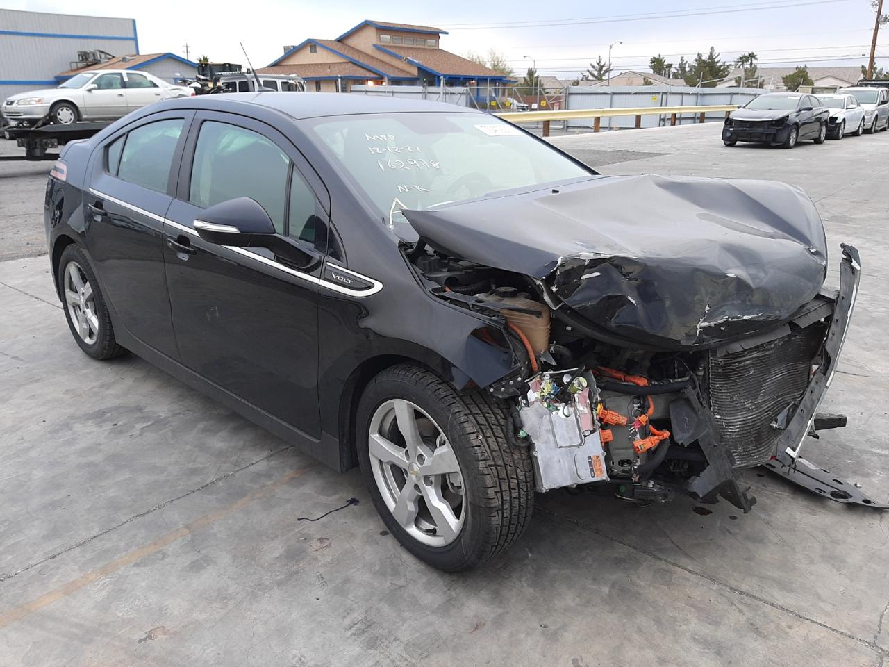 CHEVROLET VOLT 2013 1g1re6e45du127499