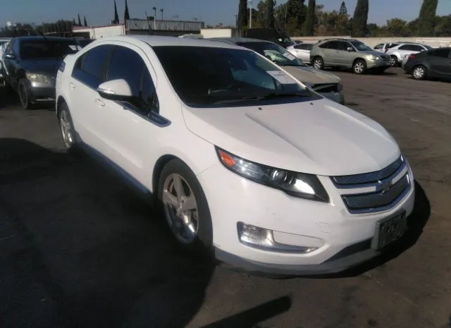 CHEVROLET VOLT 2013 1g1re6e45du131259