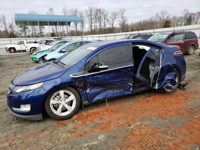 CHEVROLET VOLT 2013 1g1re6e45du143590