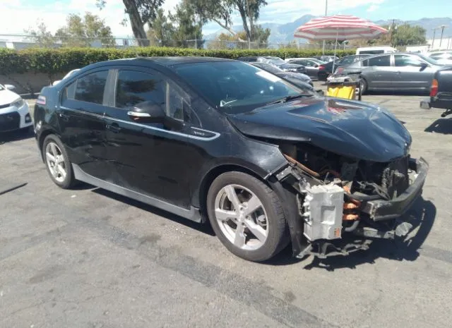 CHEVROLET VOLT 2013 1g1re6e45du145663