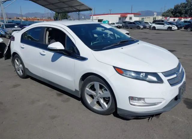 CHEVROLET VOLT 2013 1g1re6e45du147171