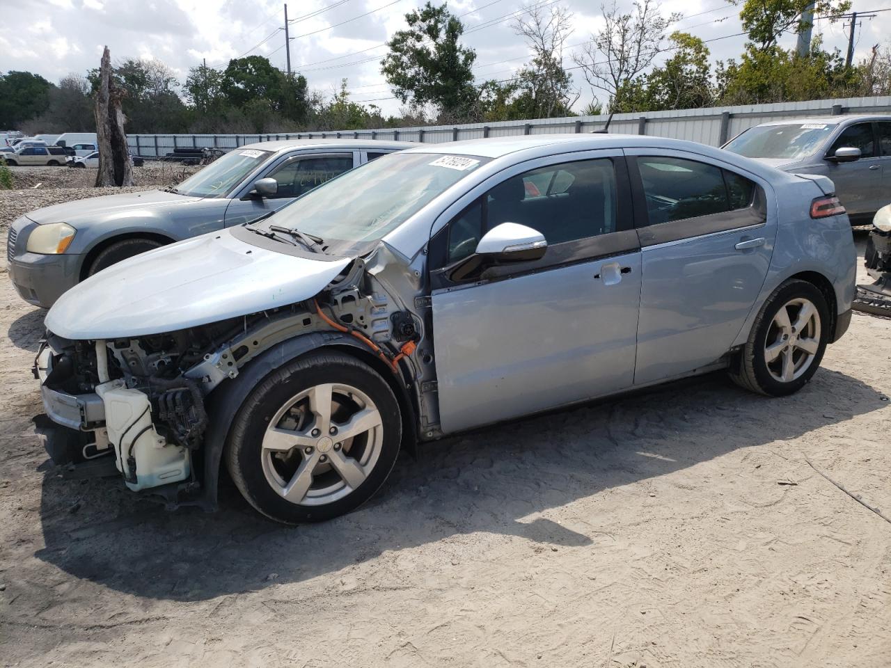 CHEVROLET VOLT 2014 1g1re6e45eu137273