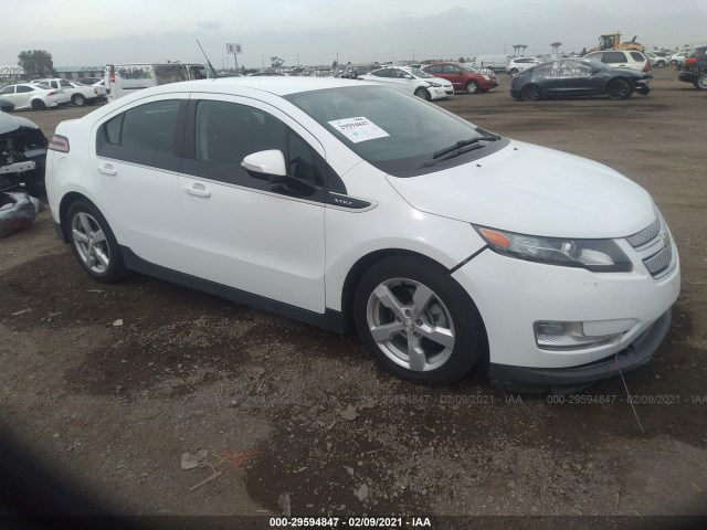 CHEVROLET VOLT 2014 1g1re6e45eu148483