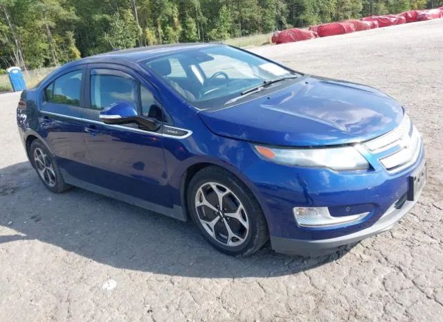 CHEVROLET VOLT 2013 1g1re6e46du116026