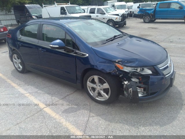 CHEVROLET VOLT 2013 1g1re6e46du116107