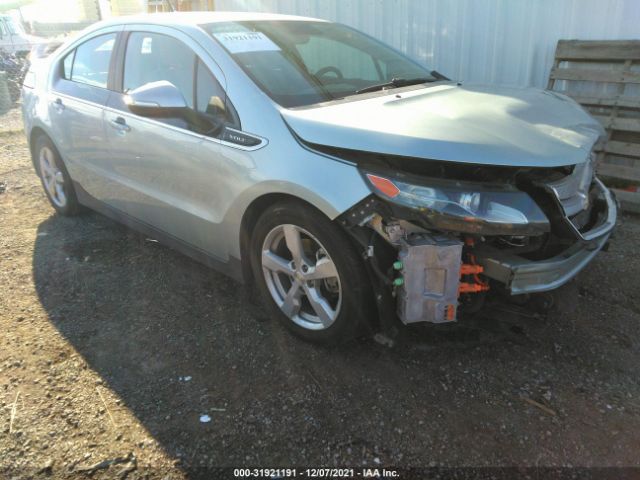 CHEVROLET VOLT 2013 1g1re6e46du126068