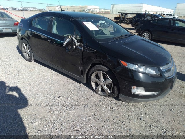 CHEVROLET VOLT 2013 1g1re6e46du137362