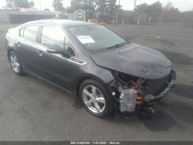 CHEVROLET VOLT 2013 1g1re6e46du142674