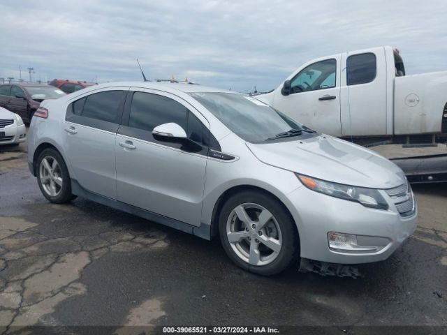 CHEVROLET VOLT 2013 1g1re6e46du149978