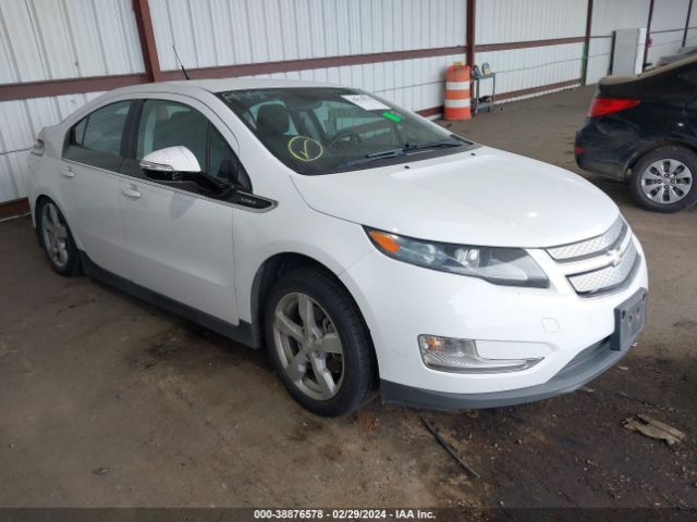 CHEVROLET VOLT 2014 1g1re6e46eu142188