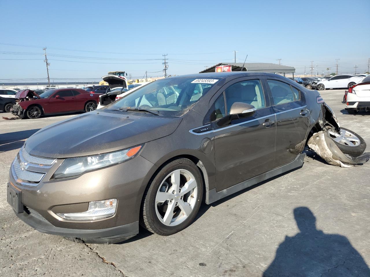 CHEVROLET VOLT 2014 1g1re6e46eu167494