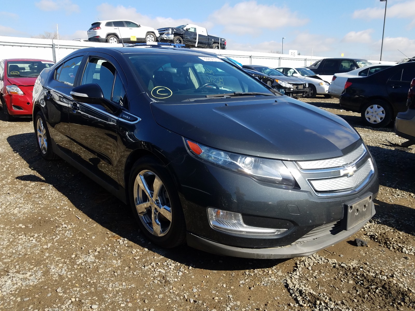 CHEVROLET VOLT 2014 1g1re6e46eu169374