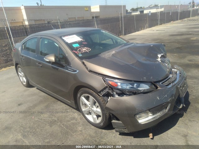 CHEVROLET VOLT 2014 1g1re6e46eu169553