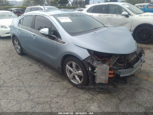 CHEVROLET VOLT 2014 1g1re6e47eu138456