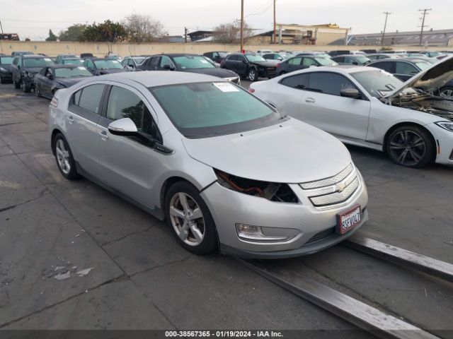 CHEVROLET VOLT 2014 1g1re6e47eu152762