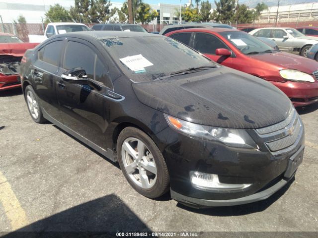 CHEVROLET VOLT 2014 1g1re6e47eu154124