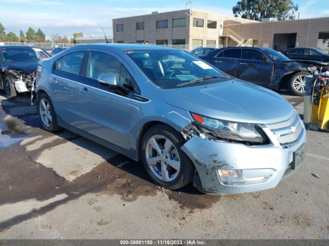 CHEVROLET VOLT 2014 1g1re6e47eu160392