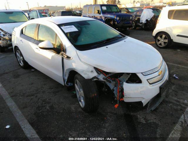 CHEVROLET VOLT 2014 1g1re6e47eu173594