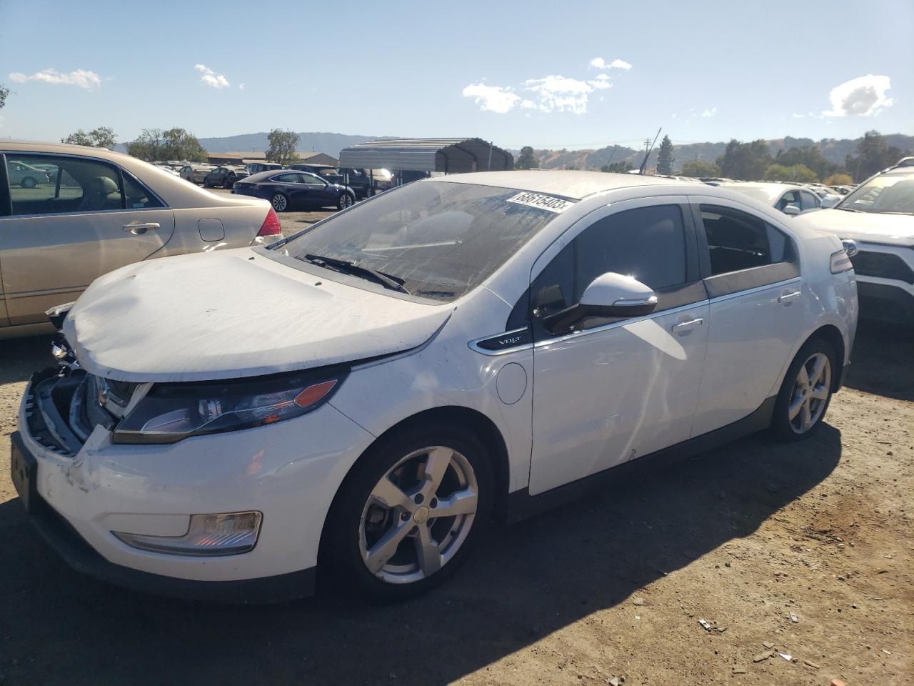 CHEVROLET VOLT 2014 1g1re6e47eu174812