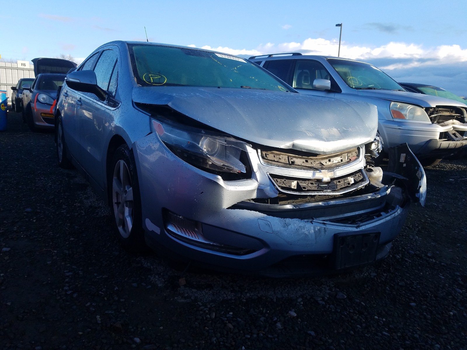 CHEVROLET VOLT 2013 1g1re6e48du140179