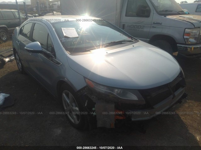 CHEVROLET VOLT 2014 1g1re6e48eu132794