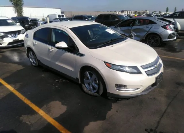 CHEVROLET VOLT 2013 1g1re6e49du104937