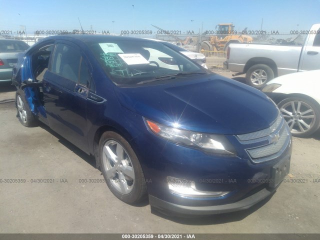 CHEVROLET VOLT 2013 1g1re6e49du110849