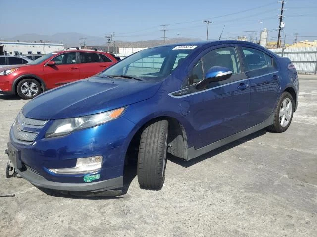 CHEVROLET VOLT 2013 1g1re6e49du116344