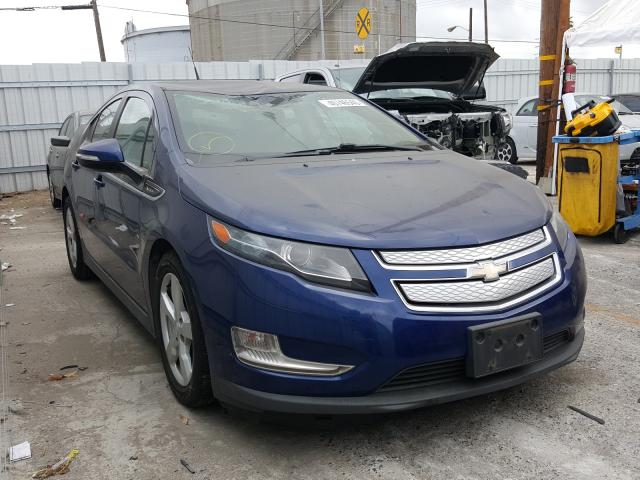 CHEVROLET VOLT 2012 1g1re6e49du119339