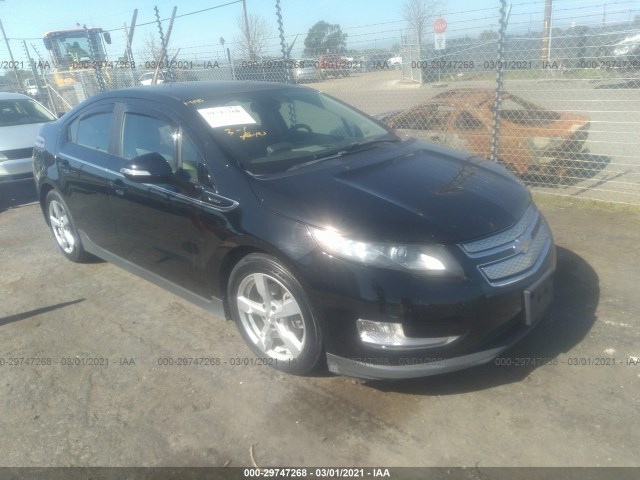 CHEVROLET VOLT 2014 1g1re6e49eu133811