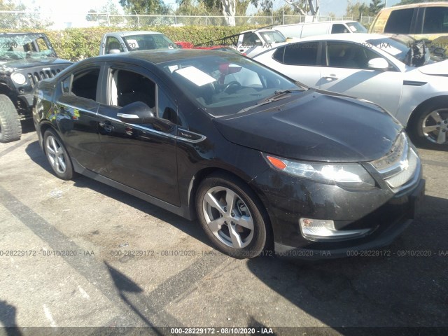 CHEVROLET VOLT 2014 1g1re6e49eu153895