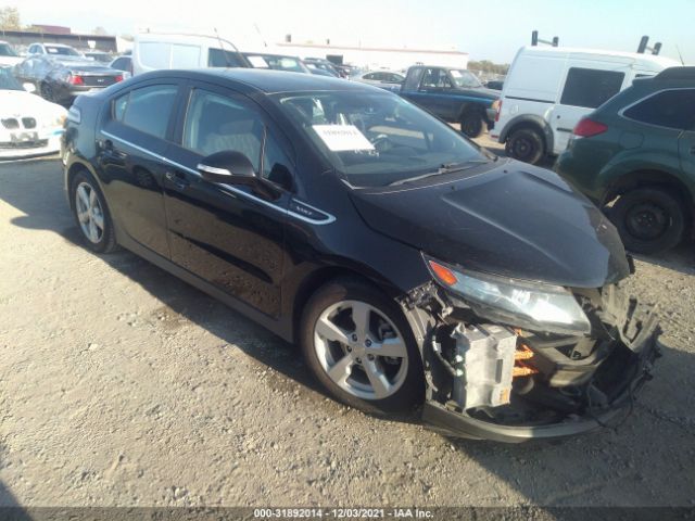 CHEVROLET VOLT 2014 1g1re6e49eu161317