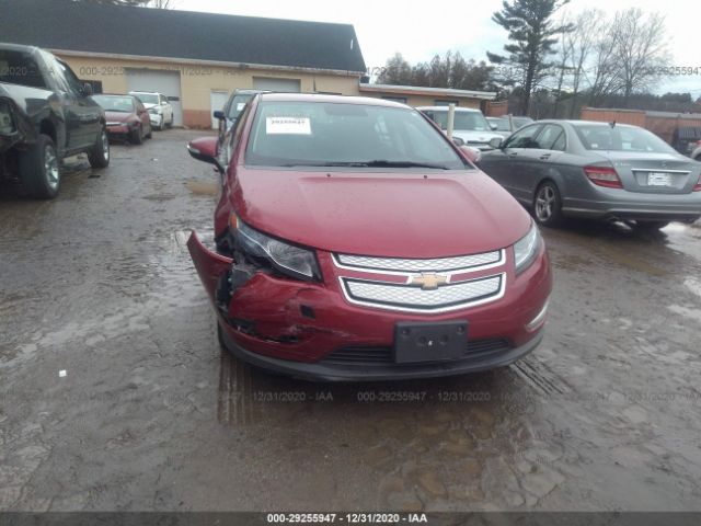 CHEVROLET VOLT 2014 1g1re6e49eu173662